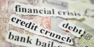 Financial crisis debt management