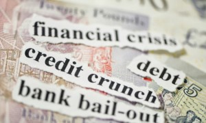 Financial crisis debt management