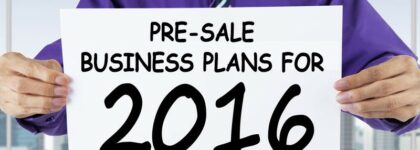 Pre-Sale Business Plans