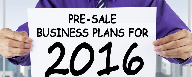 Pre-Sale Business Plans