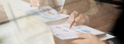 Business,concept.,business,people,discussing,the,charts,and,graphs,showing